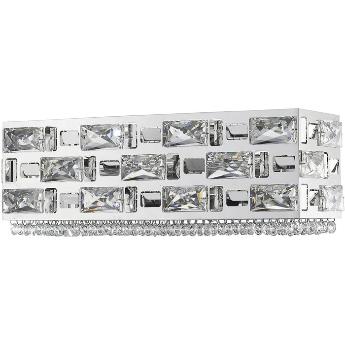 Aludra Chrome Vanity | theLightShop