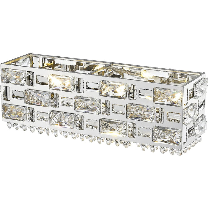 Aludra Chrome Vanity | theLightShop