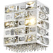 Aludra Chrome Wall Sconce | theLightShop