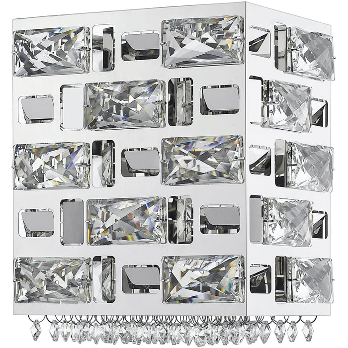 Aludra Chrome Wall Sconce | theLightShop