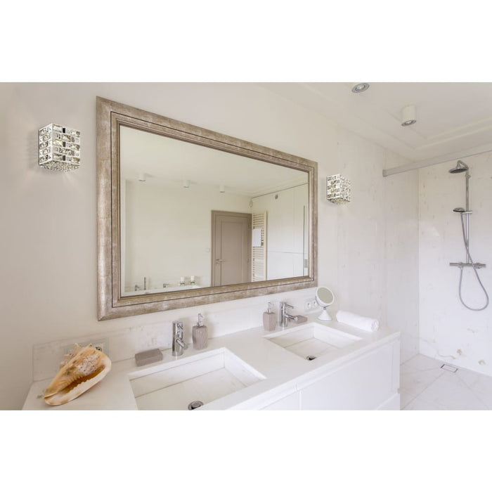 Aludra Chrome Wall Sconce | theLightShop