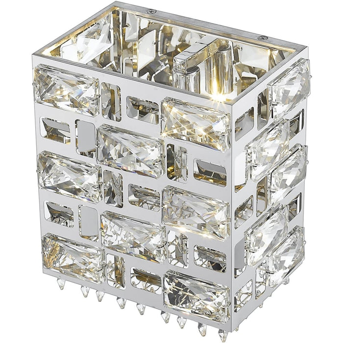 Aludra Chrome Wall Sconce | theLightShop