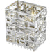 Aludra Chrome Wall Sconce | theLightShop