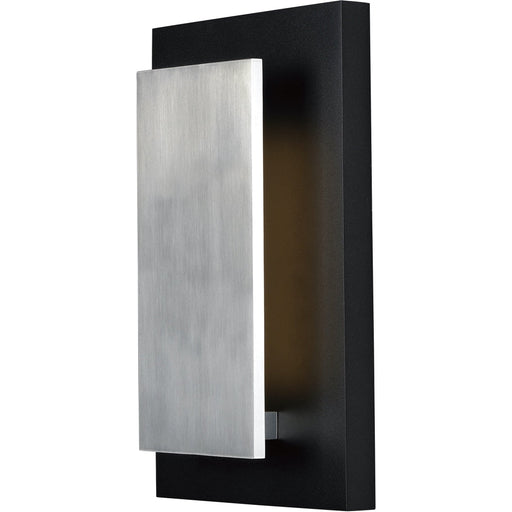 Alumilux Sconce Black / Satin Aluminum LED Outdoor Wall Sconce - Outdoor Wall Sconce