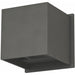 Alumilux Sconce Bronze LED Outdoor Wall Sconce - Outdoor Wall Sconce
