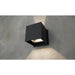 Alumilux Sconce Bronze LED Outdoor Wall Sconce - Outdoor Wall Sconce