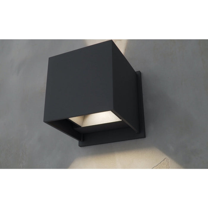 Alumilux Sconce Bronze LED Outdoor Wall Sconce - Outdoor Wall Sconce