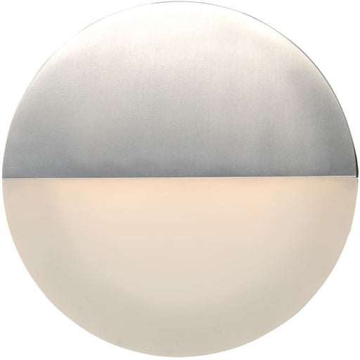 Alumilux Sconce Satin Aluminum LED Outdoor Wall Sconce - Outdoor Wall Sconce