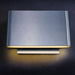 Alumilux Sconce Satin Aluminum LED Outdoor Wall Sconce - Outdoor Wall Sconce