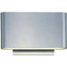 Alumilux Sconce Satin Aluminum LED Outdoor Wall Sconce - Outdoor Wall Sconce