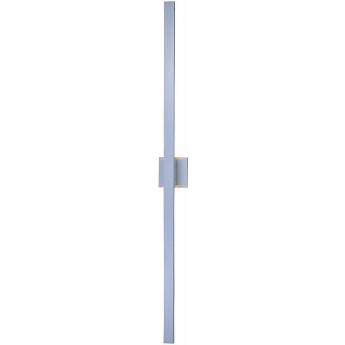 Alumilux Sconce Satin Aluminum LED Outdoor Wall Mount - Outdoor Wall Mount