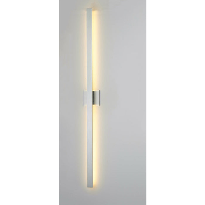 Alumilux Sconce Satin Aluminum LED Outdoor Wall Mount - Outdoor Wall Mount