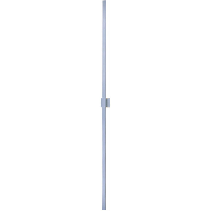 Alumilux Sconce Satin Aluminum LED Outdoor Wall Mount - Outdoor Wall Mount
