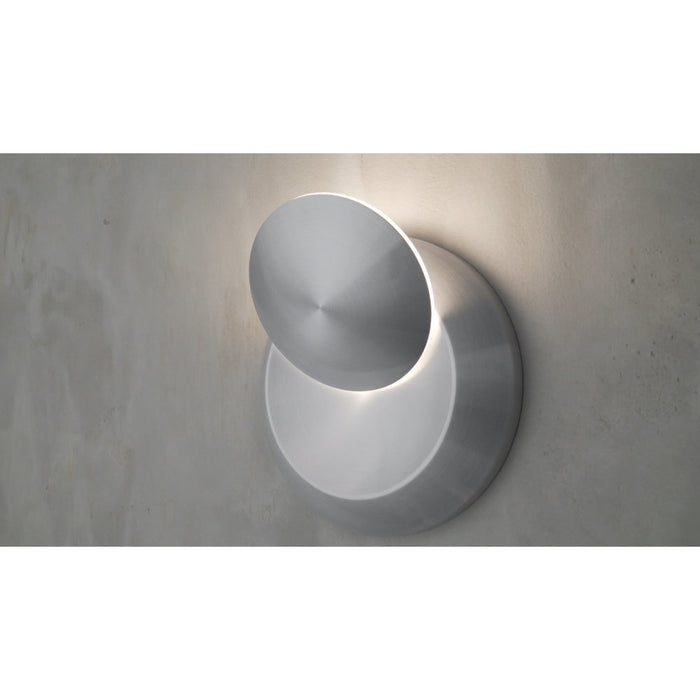 Alumilux Sconce Satin Aluminum LED Outdoor Wall Mount - Outdoor Wall Mount
