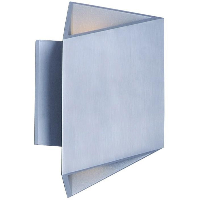 Alumilux Sconce Satin Aluminum LED Outdoor Wall Mount - Outdoor Wall Mount