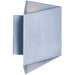 Alumilux Sconce Satin Aluminum LED Outdoor Wall Mount - Outdoor Wall Mount