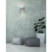 Alumilux Sconce Satin Aluminum LED Outdoor Wall Mount - Outdoor Wall Mount