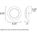Alumilux Sconce Satin Aluminum LED Outdoor Wall Mount - Outdoor Wall Mount
