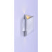 Alumilux Sconce Satin Aluminum LED Outdoor Wall Mount - Outdoor Wall Mount
