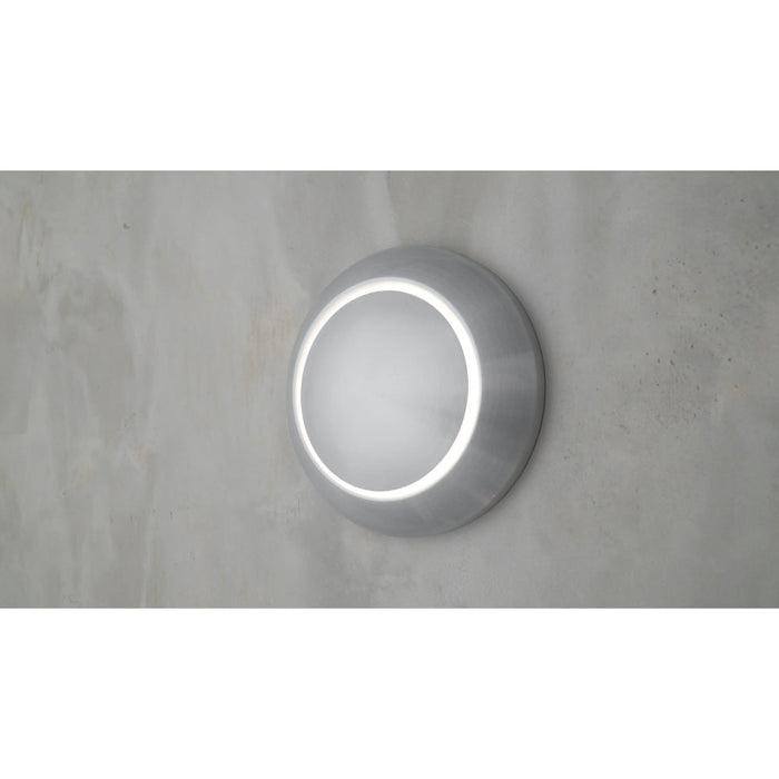 Alumilux Sconce Satin Aluminum LED Outdoor Wall Mount - Outdoor Wall Mount