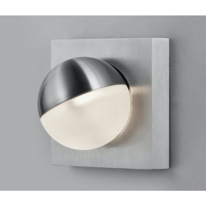 Alumilux Sconce Satin Aluminum LED Wall Sconce - Wall Sconce