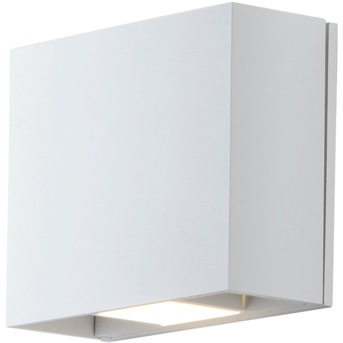 Alumilux Sconce White LED Outdoor Wall Sconce - Outdoor Wall Sconce