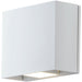 Alumilux Sconce White LED Outdoor Wall Sconce - Outdoor Wall Sconce