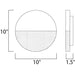 Alumilux Sconce White LED Outdoor Wall Sconce - Outdoor Wall Sconce