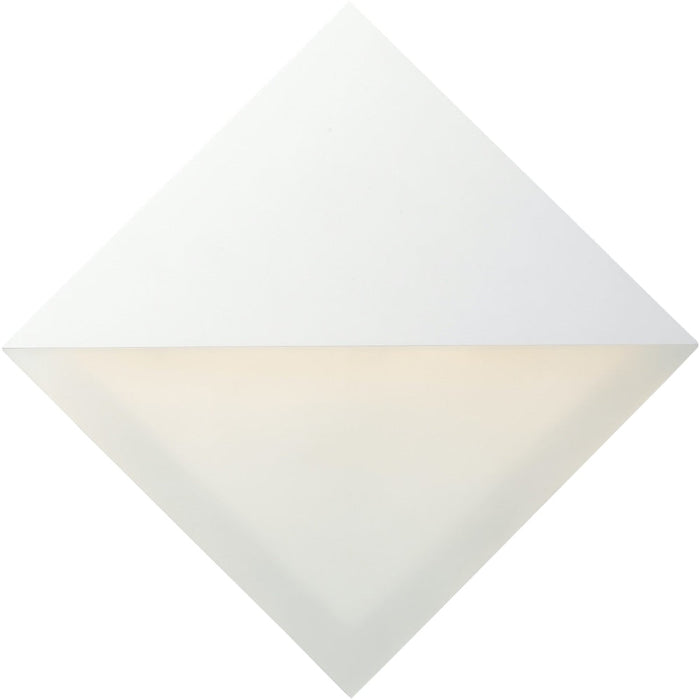 Alumilux Sconce White LED Outdoor Wall Sconce - Outdoor Wall Sconce