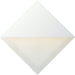 Alumilux Sconce White LED Outdoor Wall Sconce - Outdoor Wall Sconce