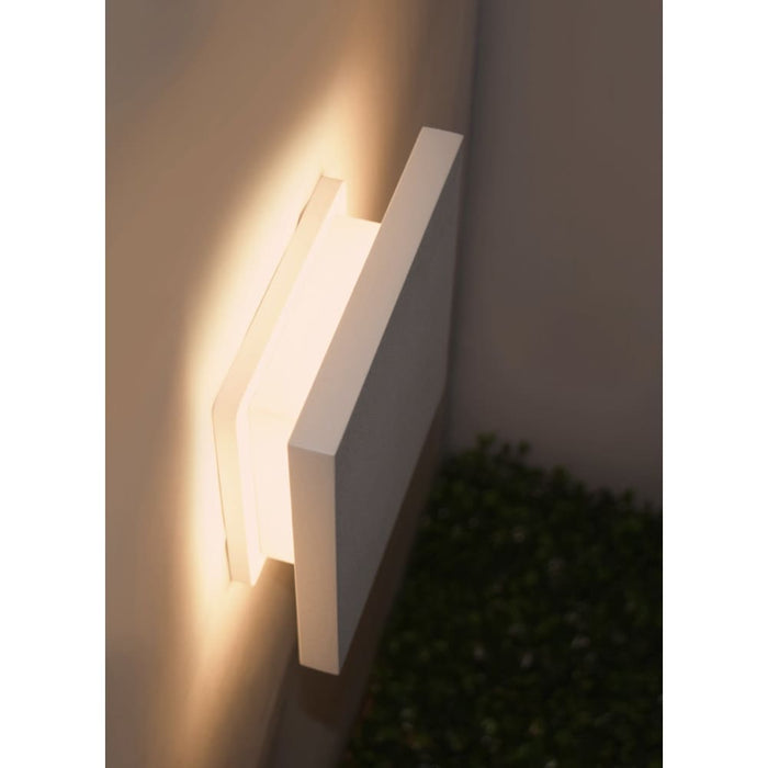 Alumilux Sconce White LED Outdoor Wall Mount - Outdoor Wall Mount