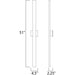 Alumilux Sconce White LED Outdoor Wall Mount - Outdoor Wall Mount
