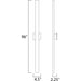 Alumilux Sconce White LED Outdoor Wall Mount - Outdoor Wall Mount