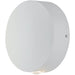Alumilux Sconce White LED Outdoor Wall Mount - Outdoor Wall Mount