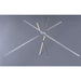 Alumilux Suspension Satin Aluminum LED Multi-Light Pendant - Pendants