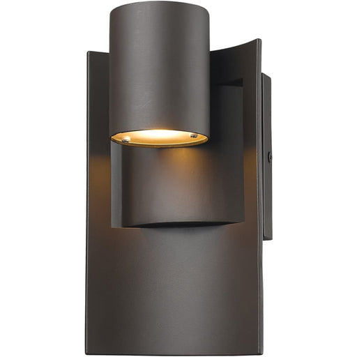 Amador Deep Bronze LED Outdoor Wall Sconce | theLightShop