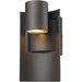 Amador Deep Bronze LED Outdoor Wall Sconce | theLightShop