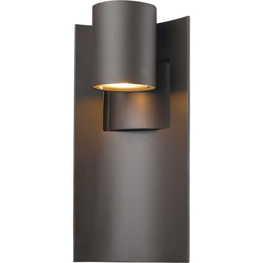 Amador Deep Bronze LED Outdoor Wall Sconce | theLightShop