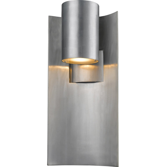 Amador Silver LED Outdoor Wall Sconce - Outdoor Wall Sconce