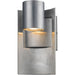 Amador Silver LED Outdoor Wall Sconce | theLightShop