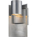 Amador Silver LED Outdoor Wall Sconce | theLightShop