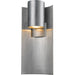 Amador Silver LED Outdoor Wall Sconce | theLightShop