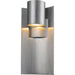 Amador Silver LED Outdoor Wall Sconce | theLightShop