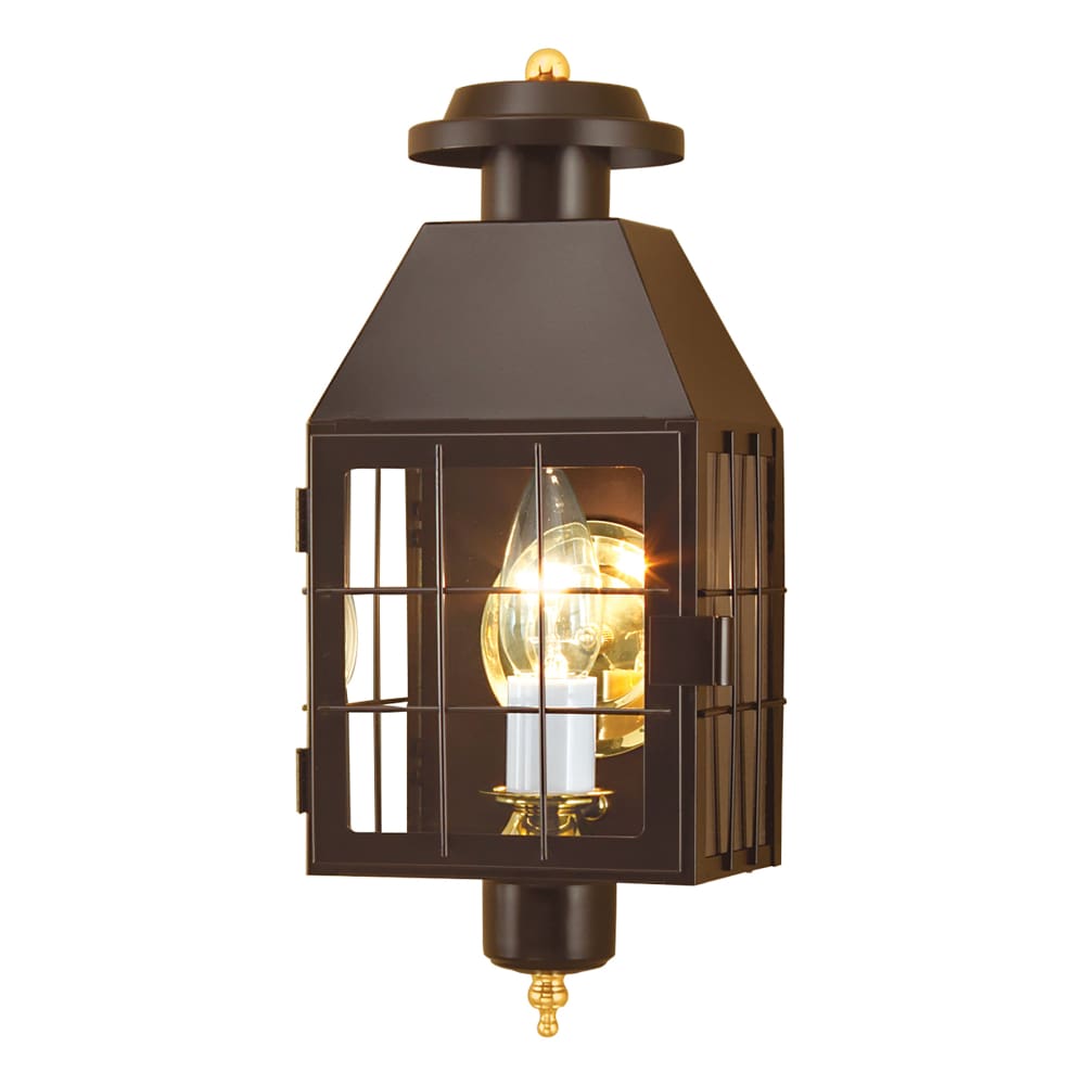 American Heritage Outdoor Wall Light - Bronze - Outdoor Wall Sconces
