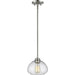 Amon Brushed Nickel Mini-Pendant | theLightShop