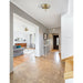 Amon Heritage Brass Flushmount | theLightShop