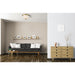 Amon Heritage Brass Flushmount | theLightShop
