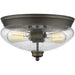 Amon Olde Bronze Flushmount | theLightShop