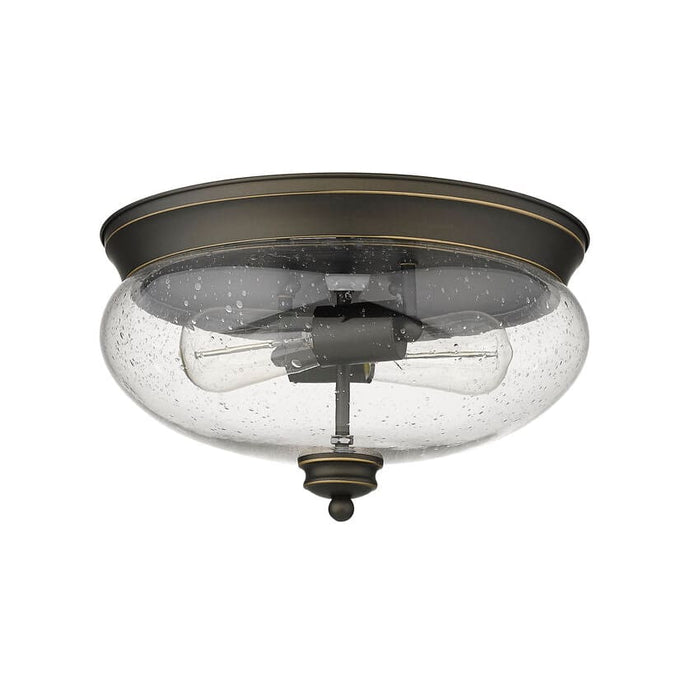 Amon Olde Bronze Flushmount | theLightShop