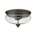 Amon Olde Bronze Flushmount | theLightShop